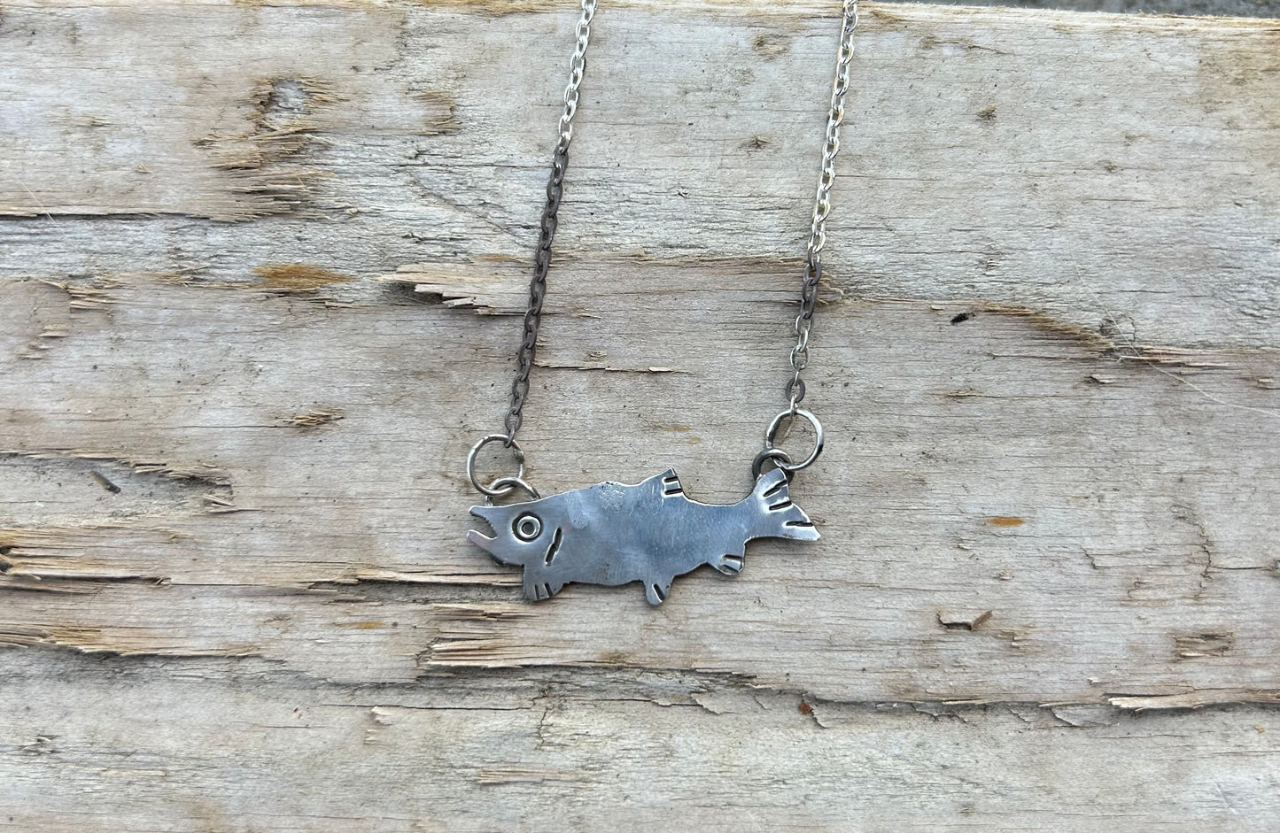 Salmon Necklace