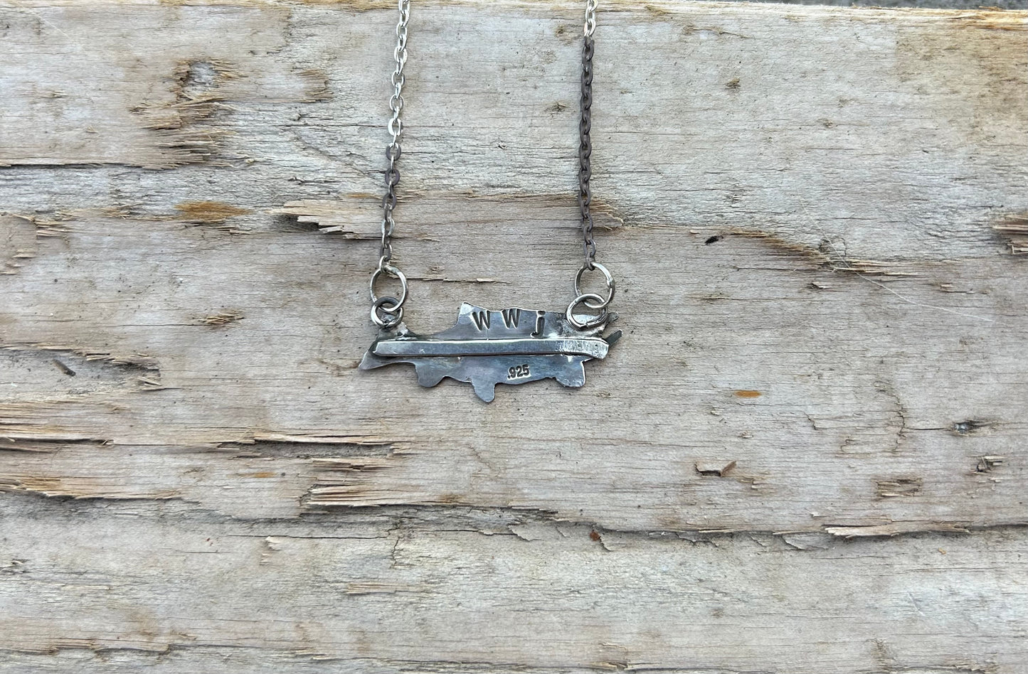 Salmon Necklace