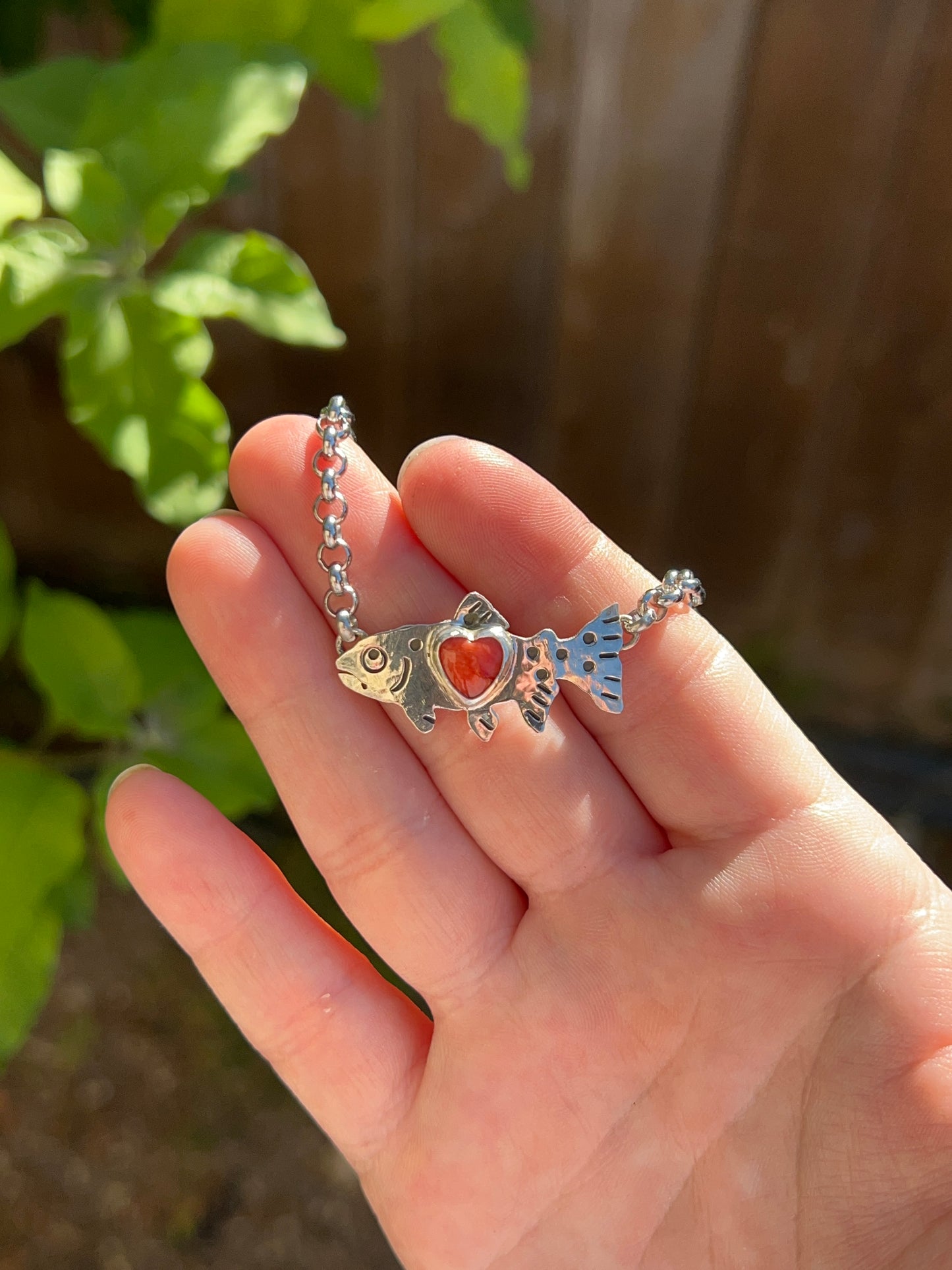 Trout Bracelet