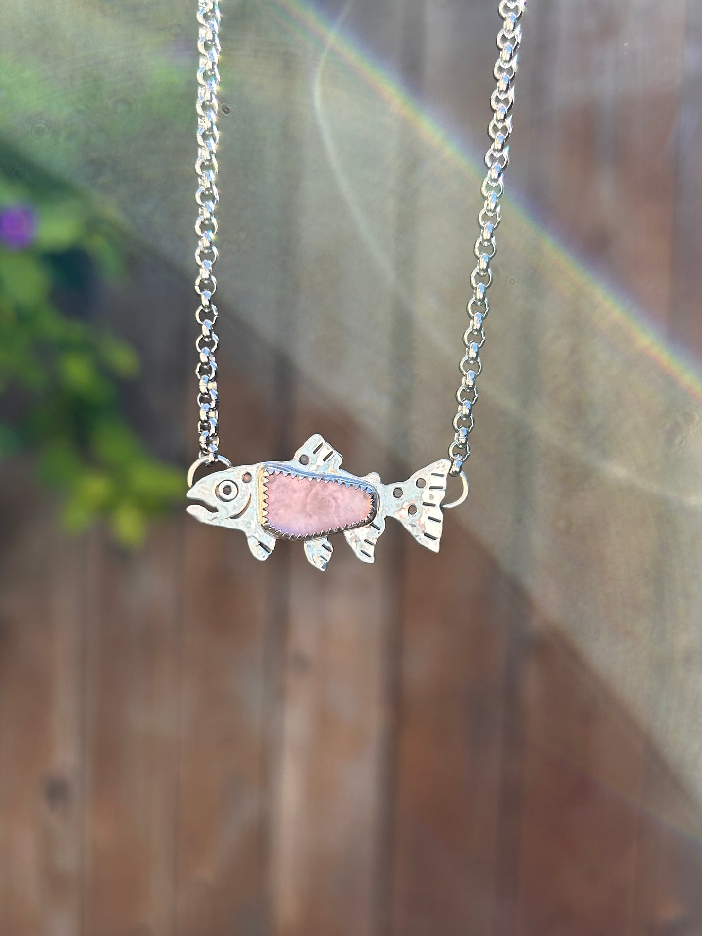 Trout Necklace