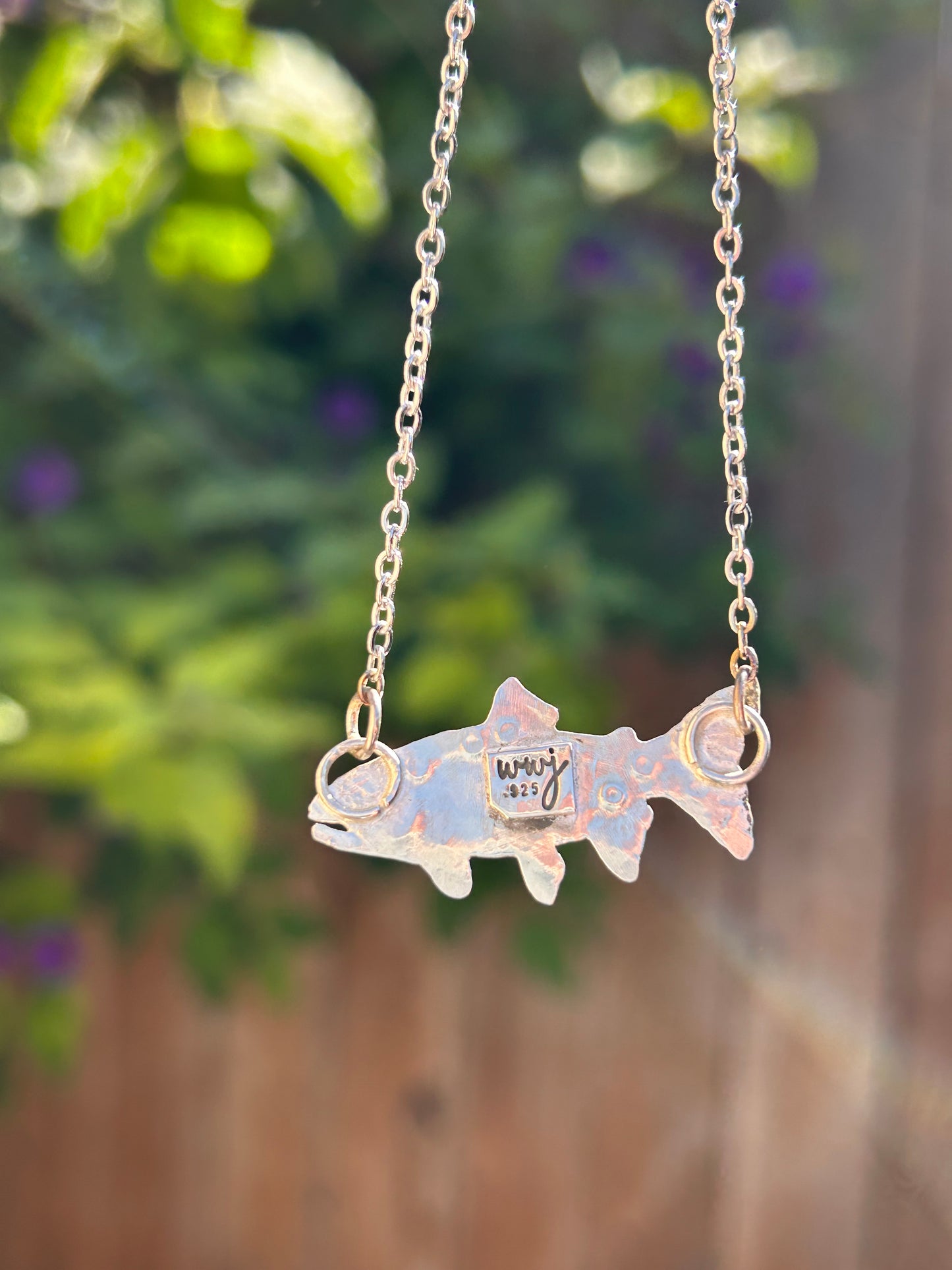 Trout Necklace