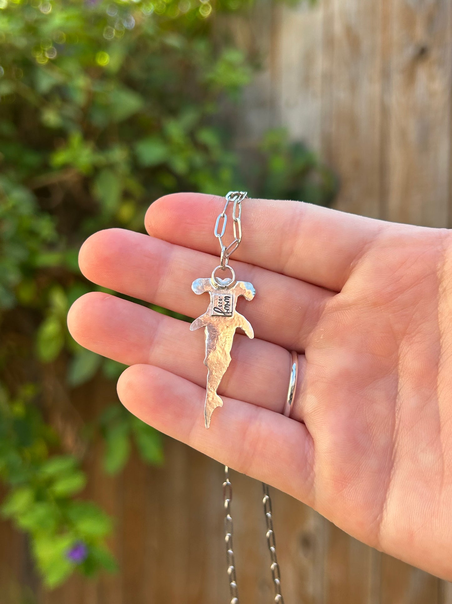 Hammerhead Necklace