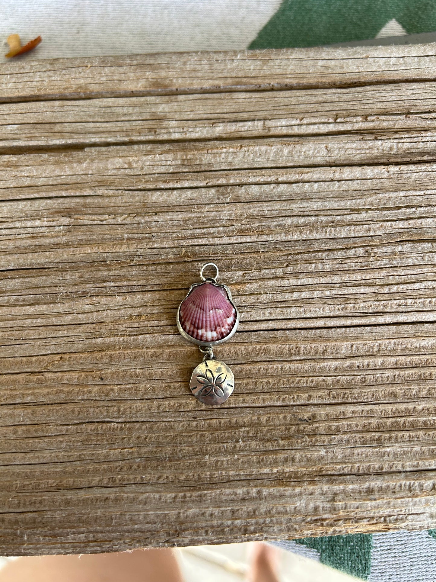 Sand Dollar Charm Necklace