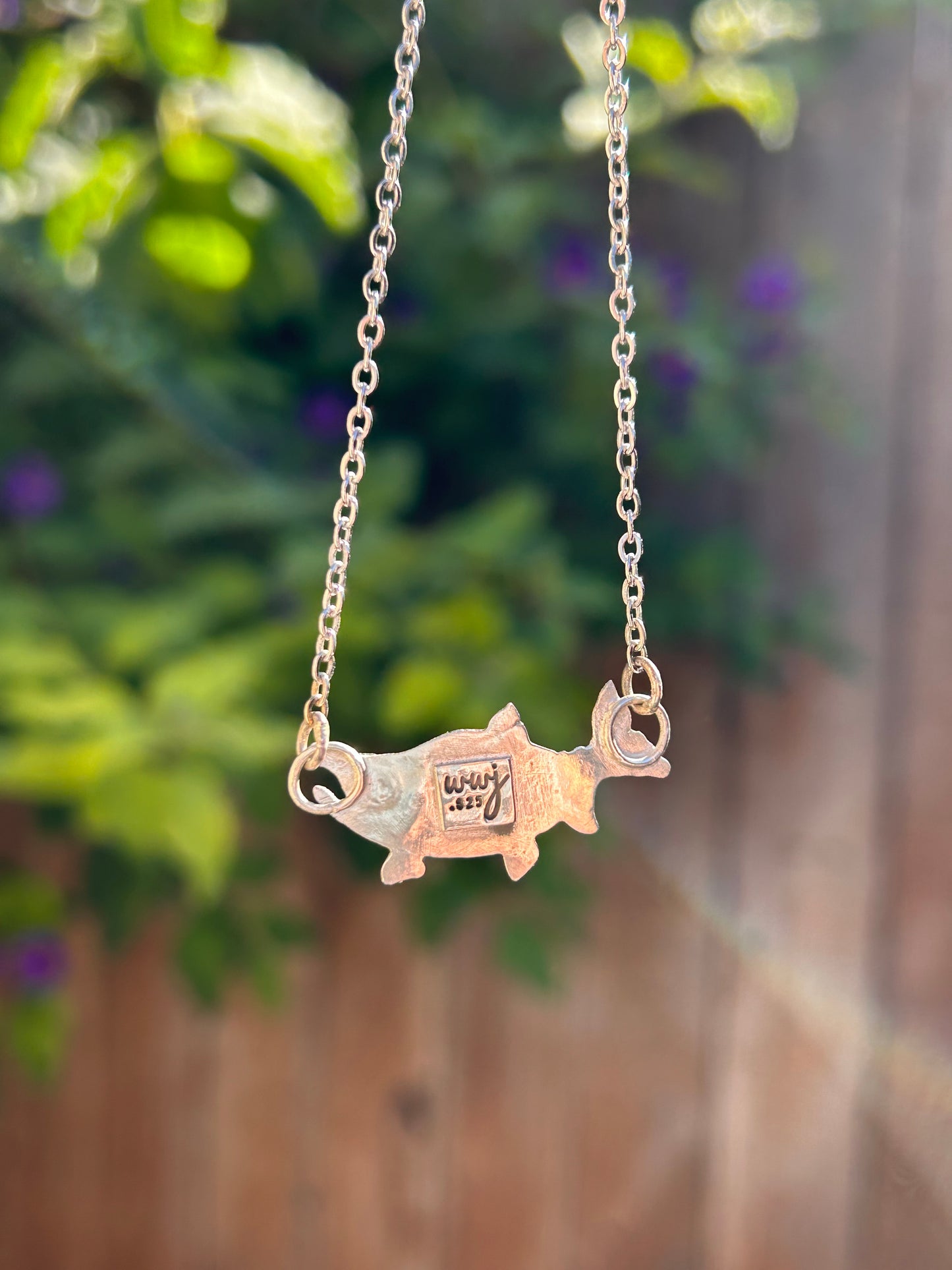 Salmon Necklace