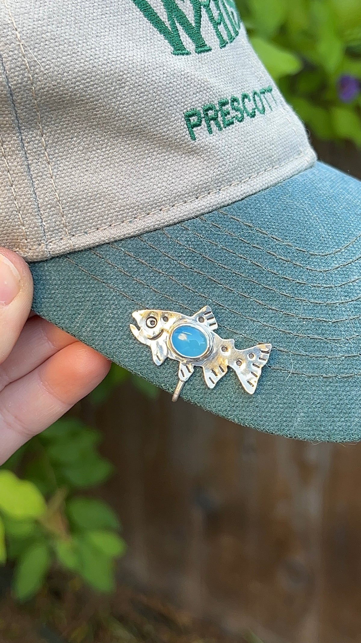 Trout Brim Fin
