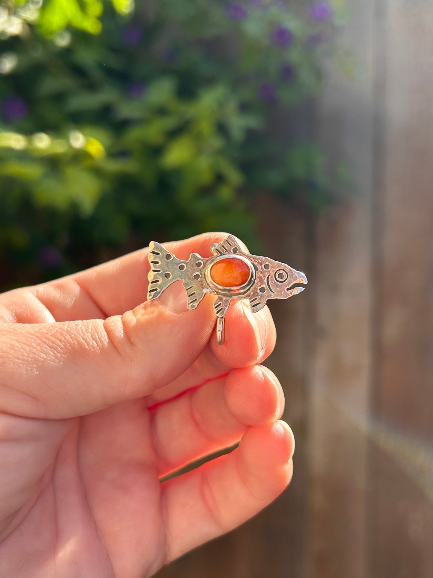 Trout Brim Fin