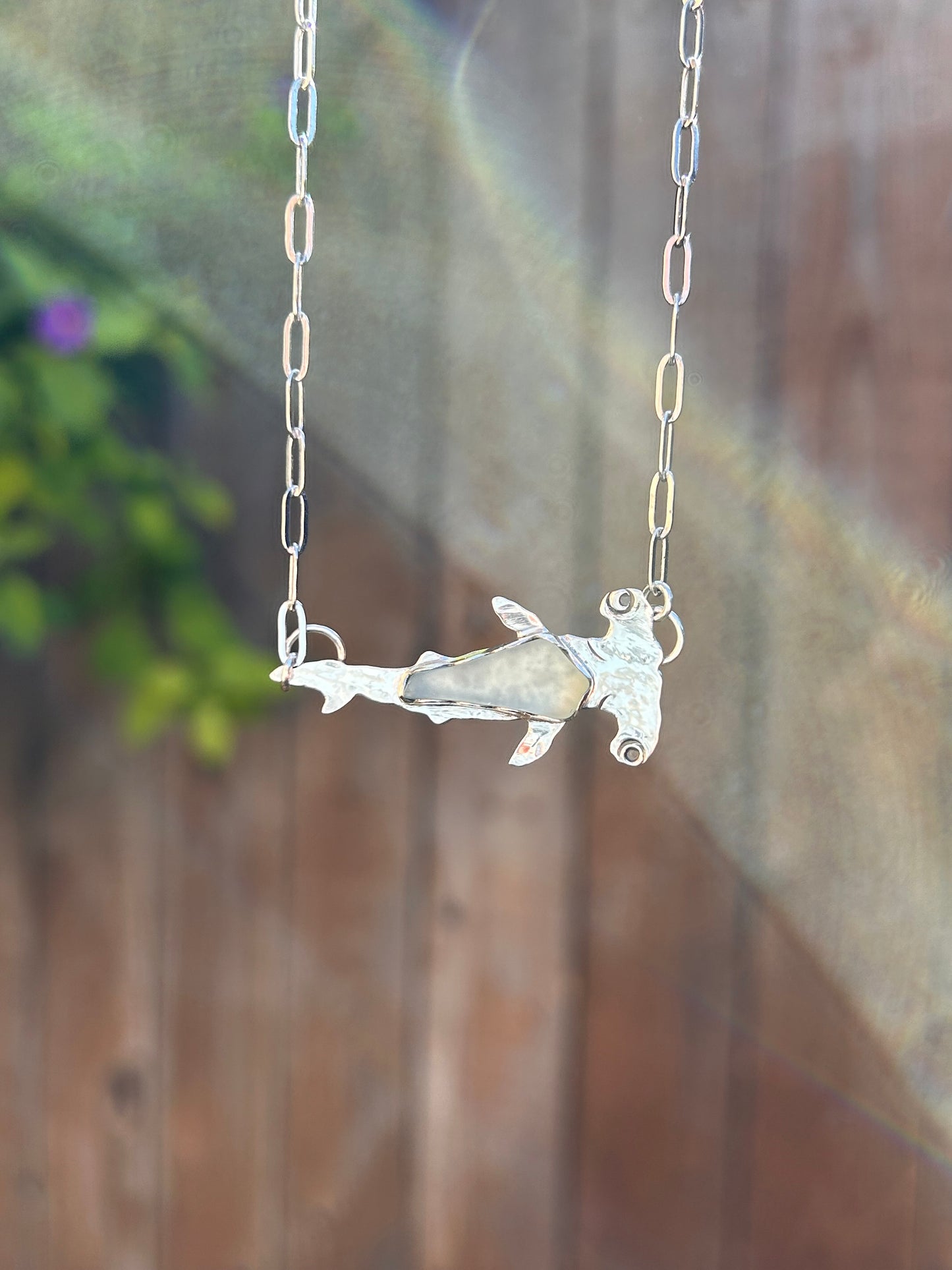 Hammer Head Shark Necklace