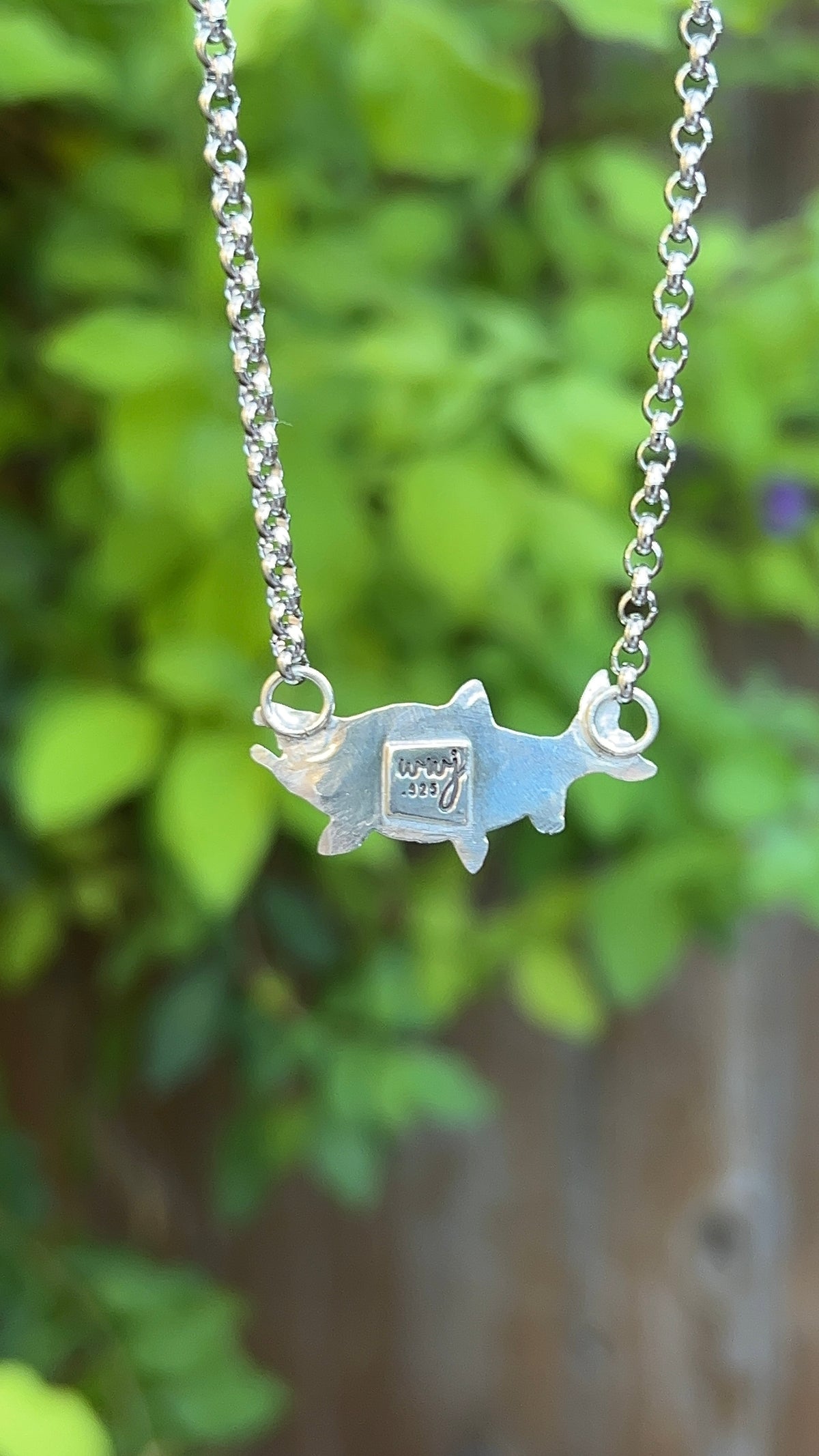 Salmon Necklace