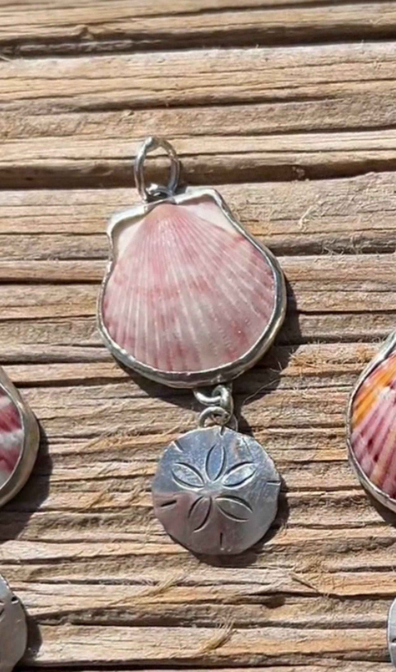 Sand Dollar Charm Necklace