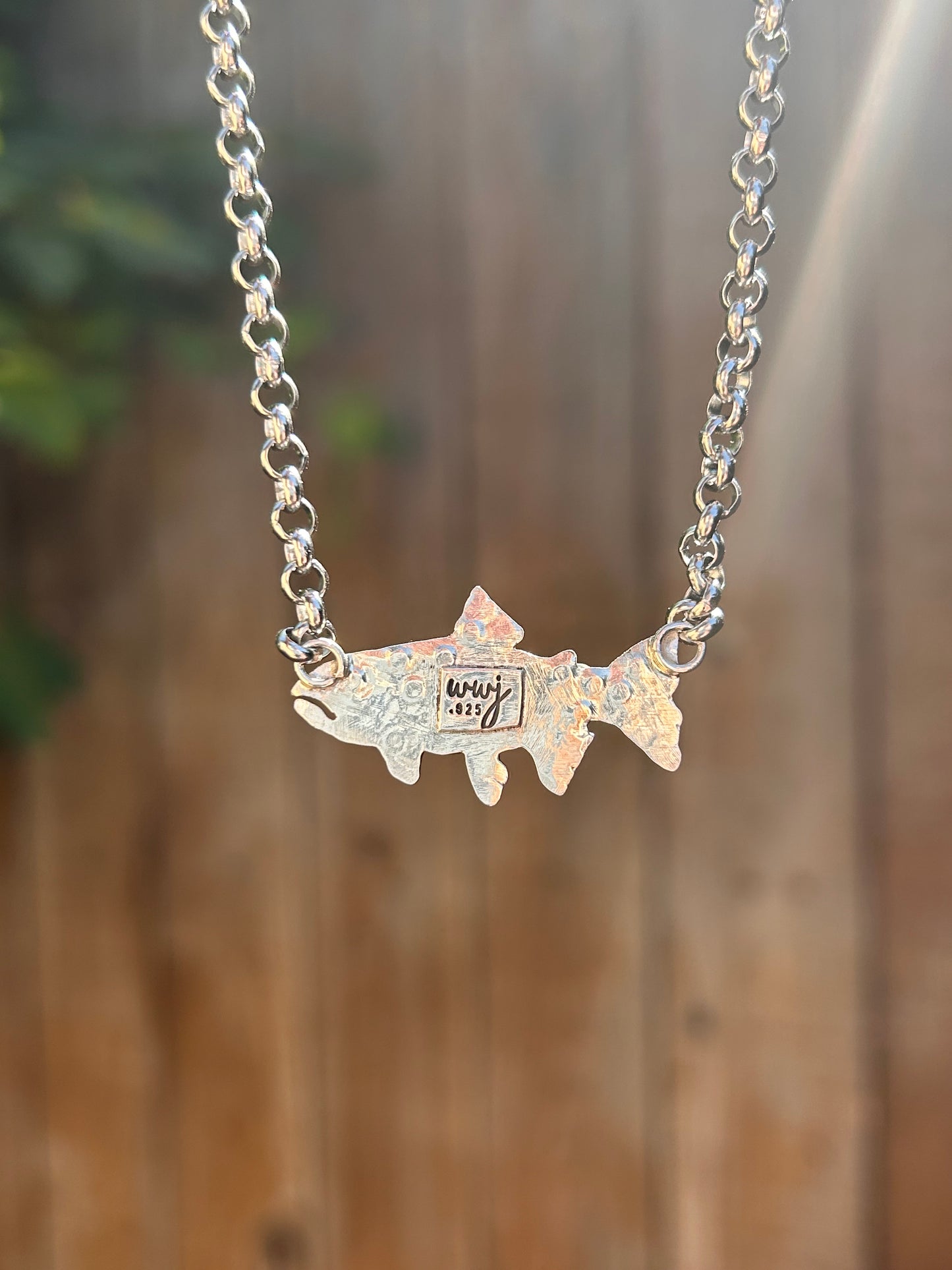 Trout Necklace