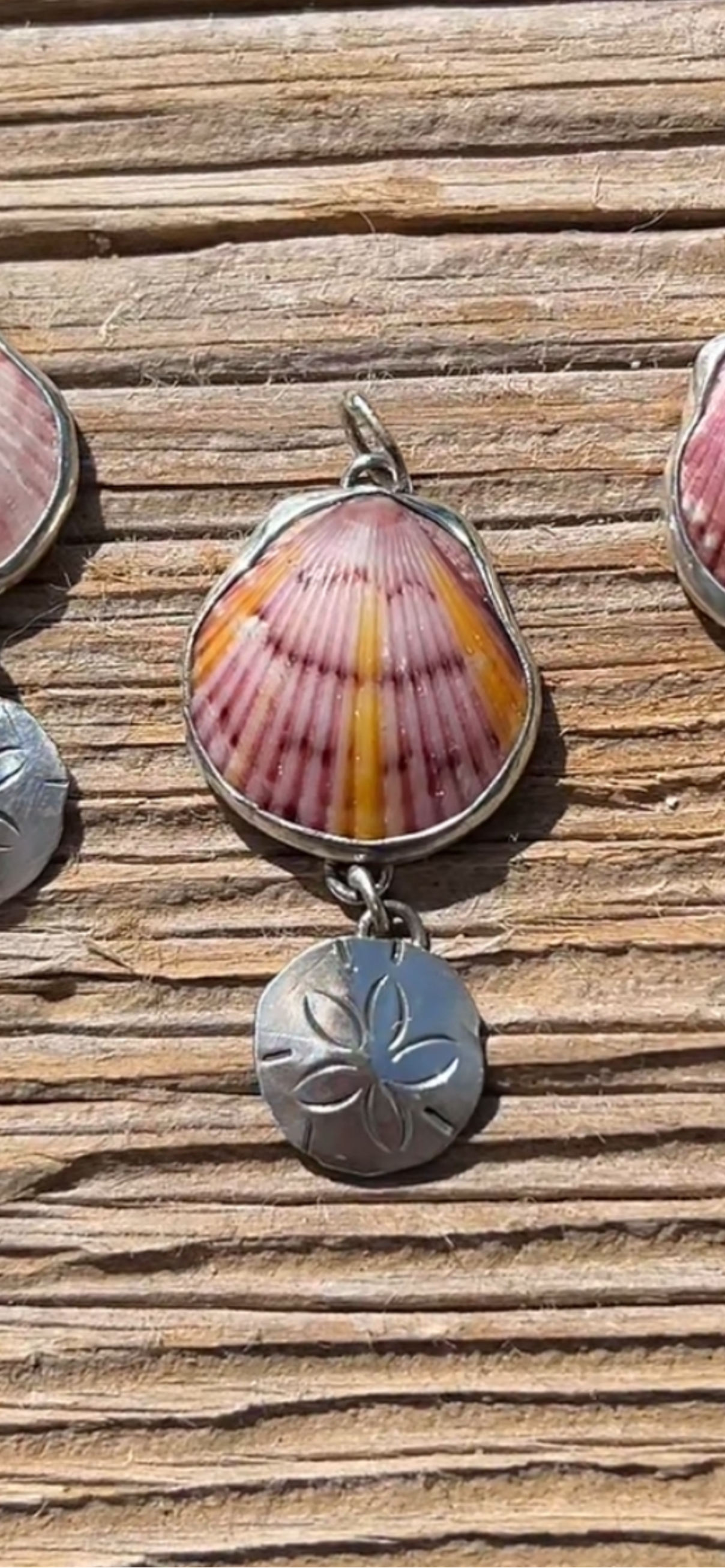 Sand Dollar Charm Necklace