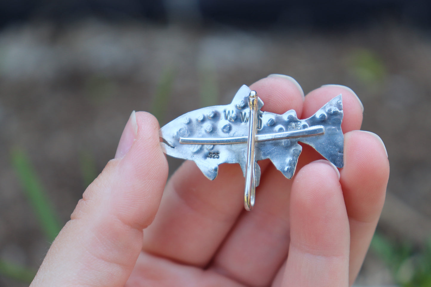 Trout Brim Fin (Baseball Cap)