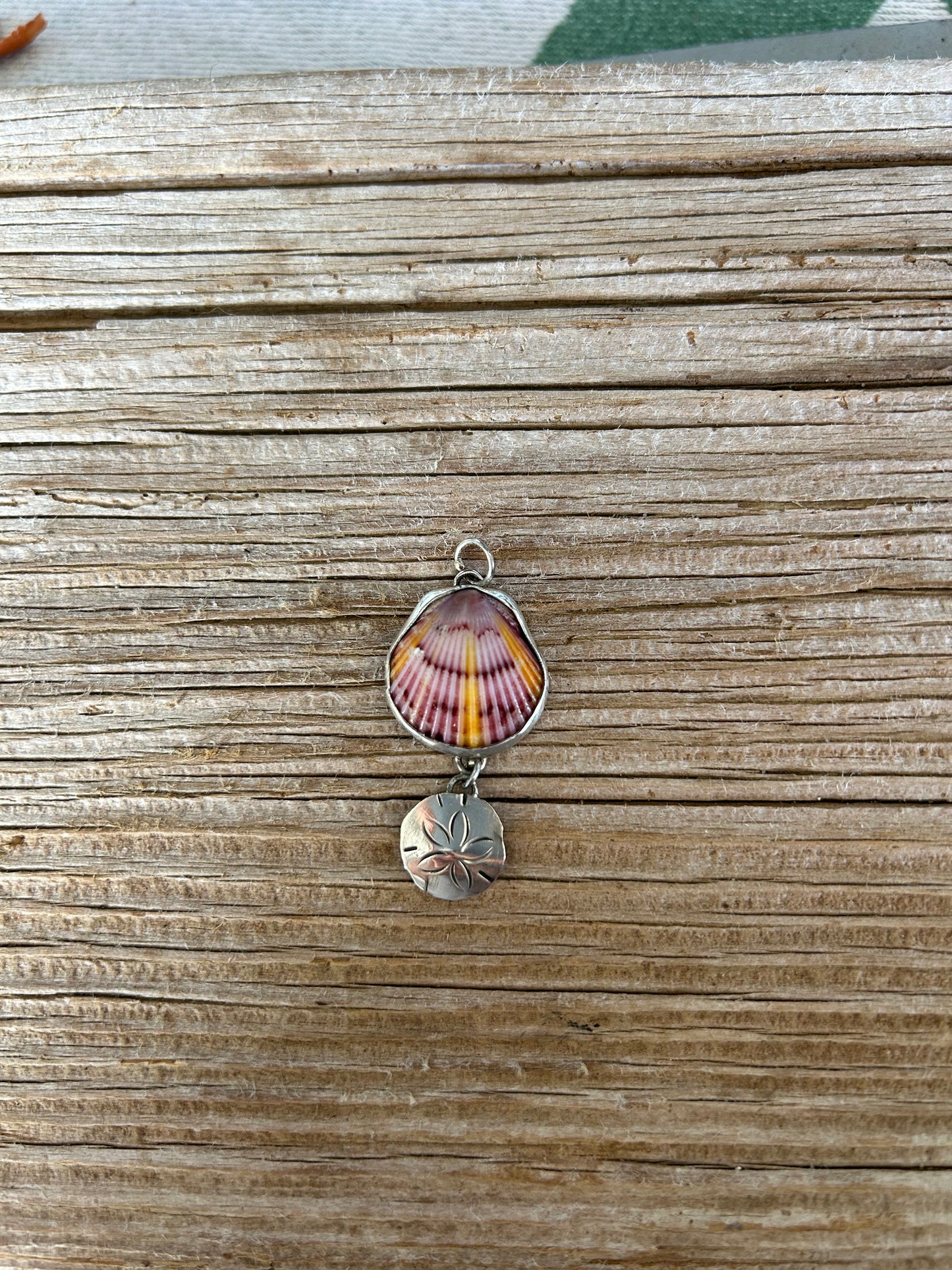 Sand Dollar Charm Necklace