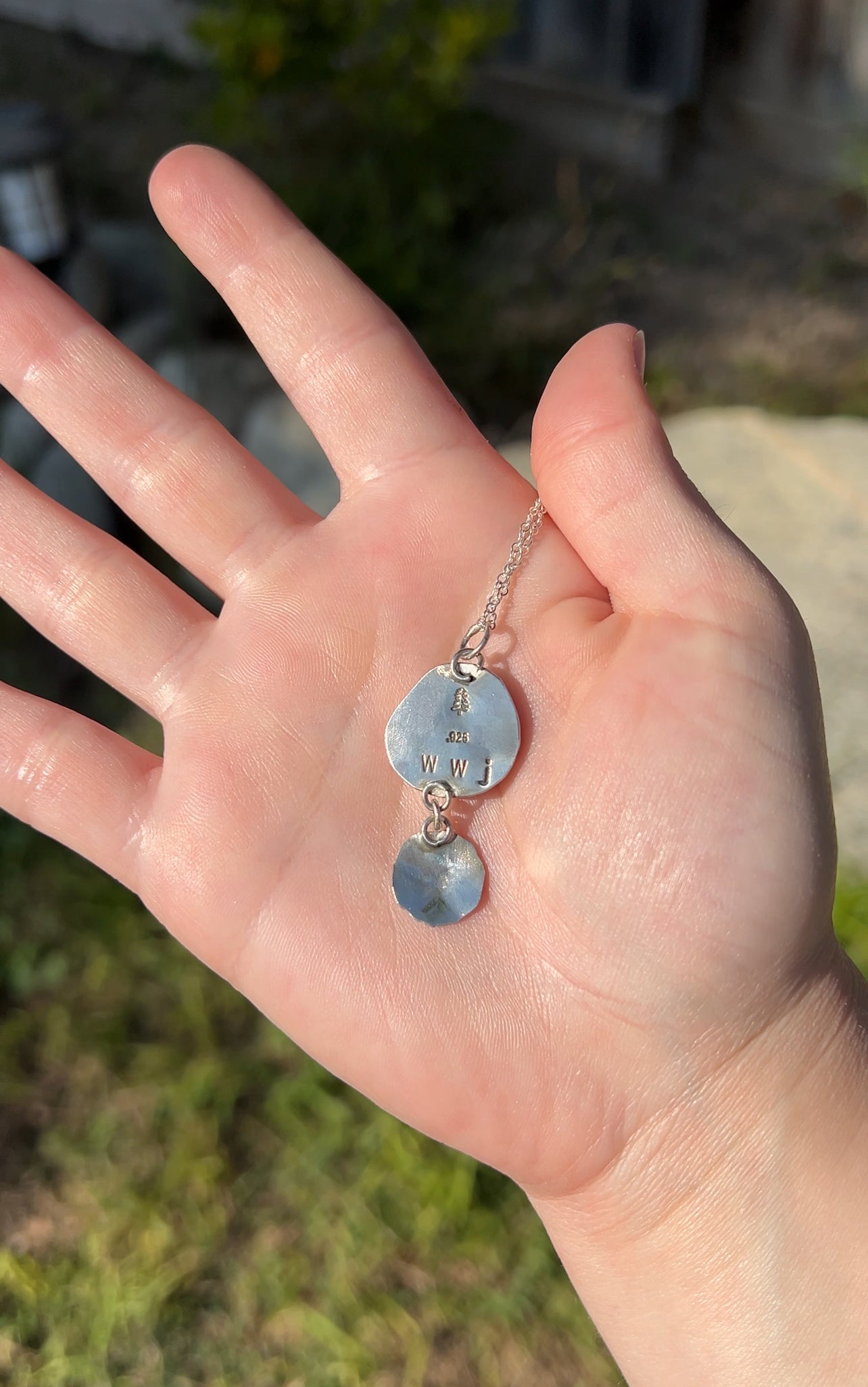 Sand Dollar Charm Necklace