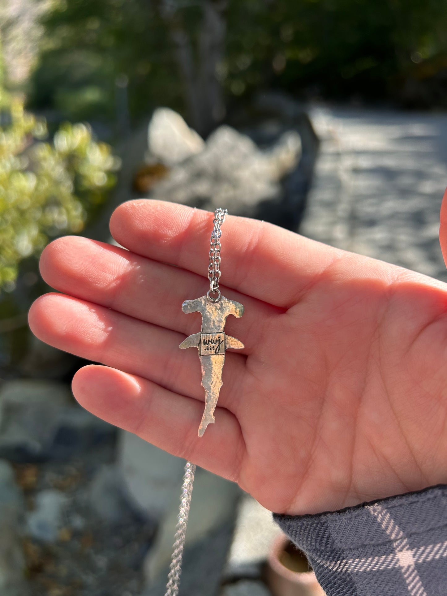 Hammer Head Shark Necklace
