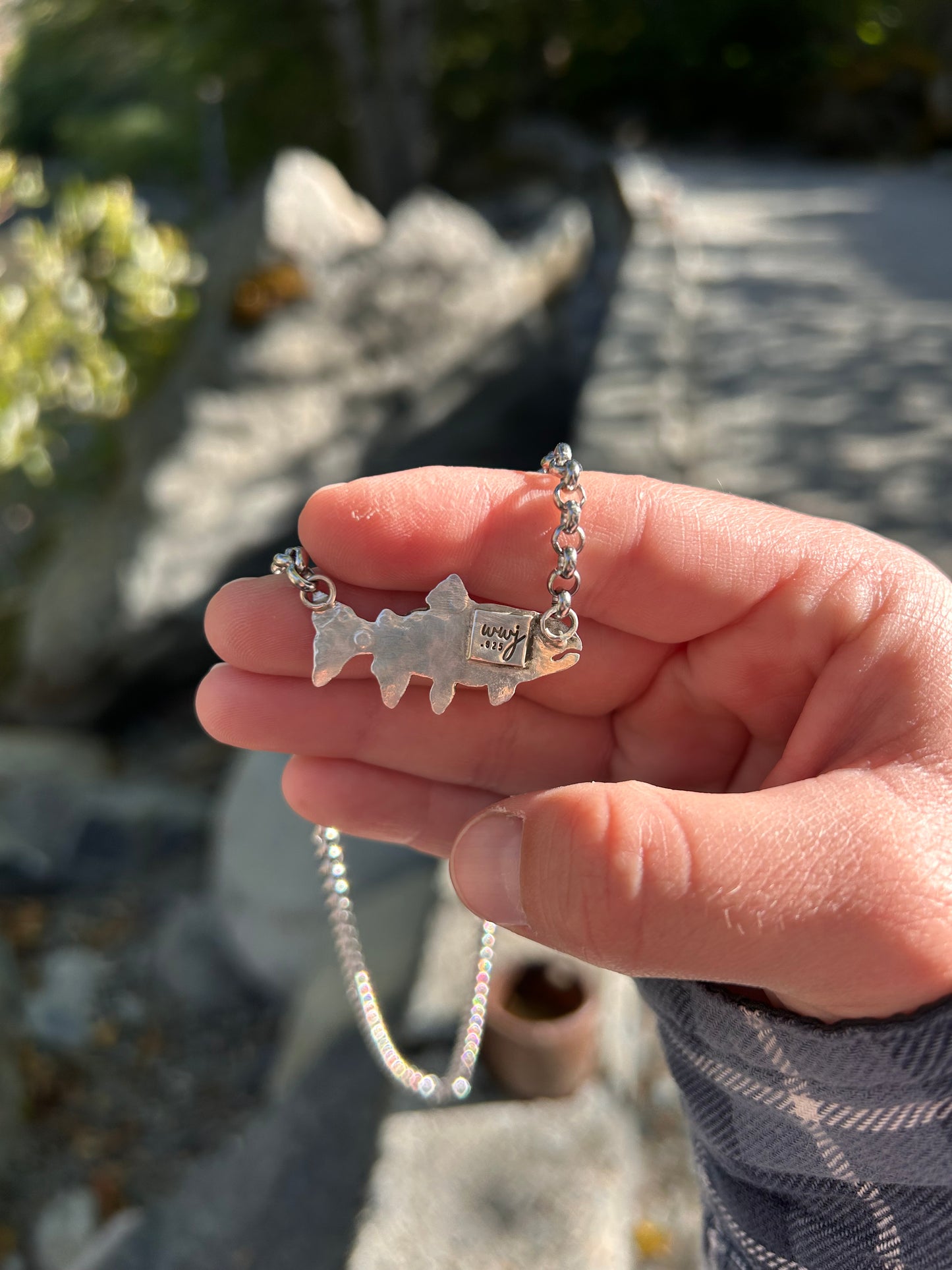 Trout Necklace