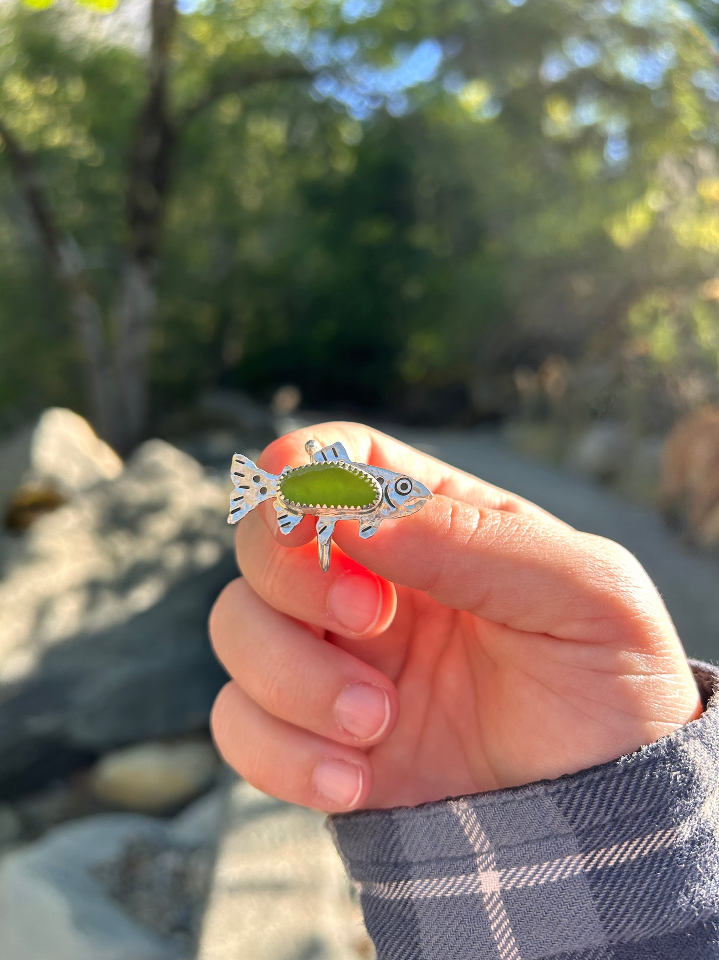 Trout Brim Fin