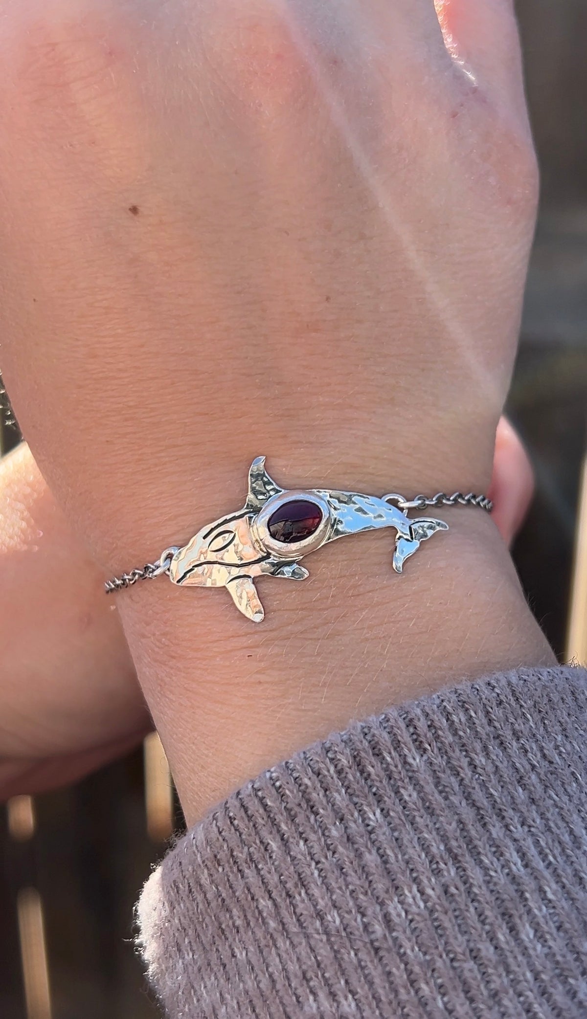 Orca Bracelet