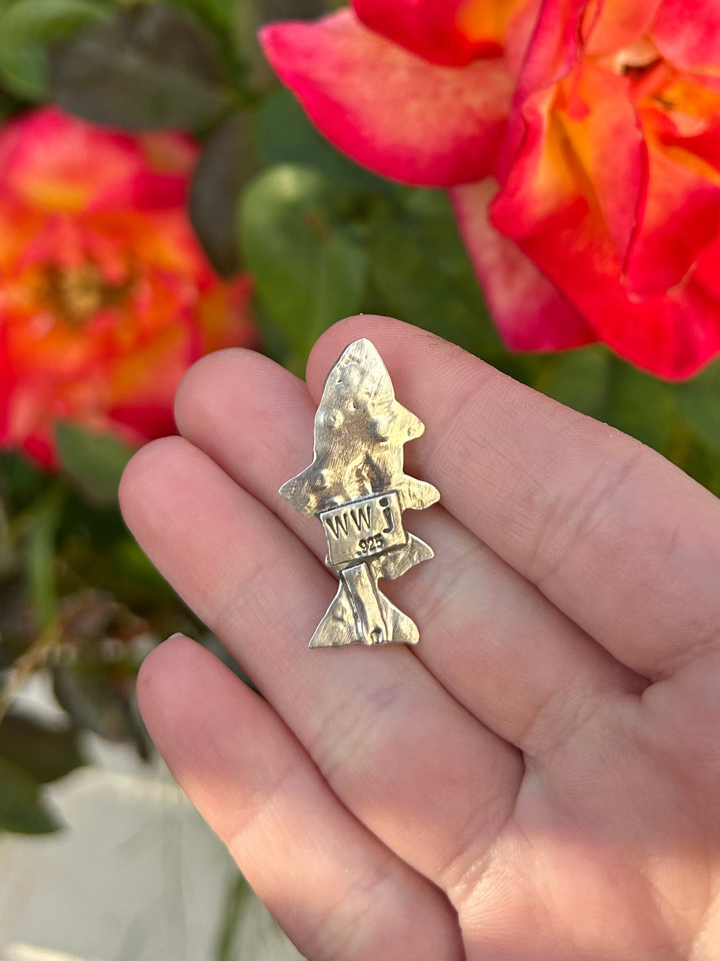 Larimar Trout Spiral Made to Size Ring