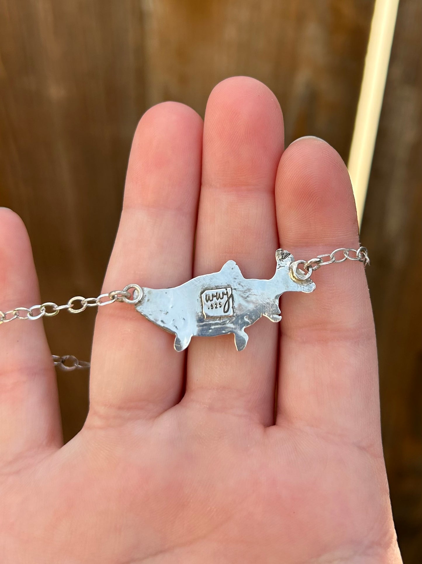 Spiny Oyster Trout White Water Bracelet