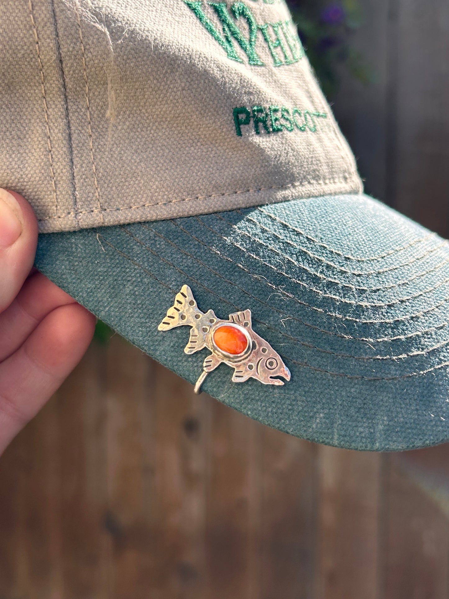 Trout Brim Fin