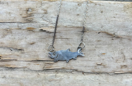 Salmon Necklace