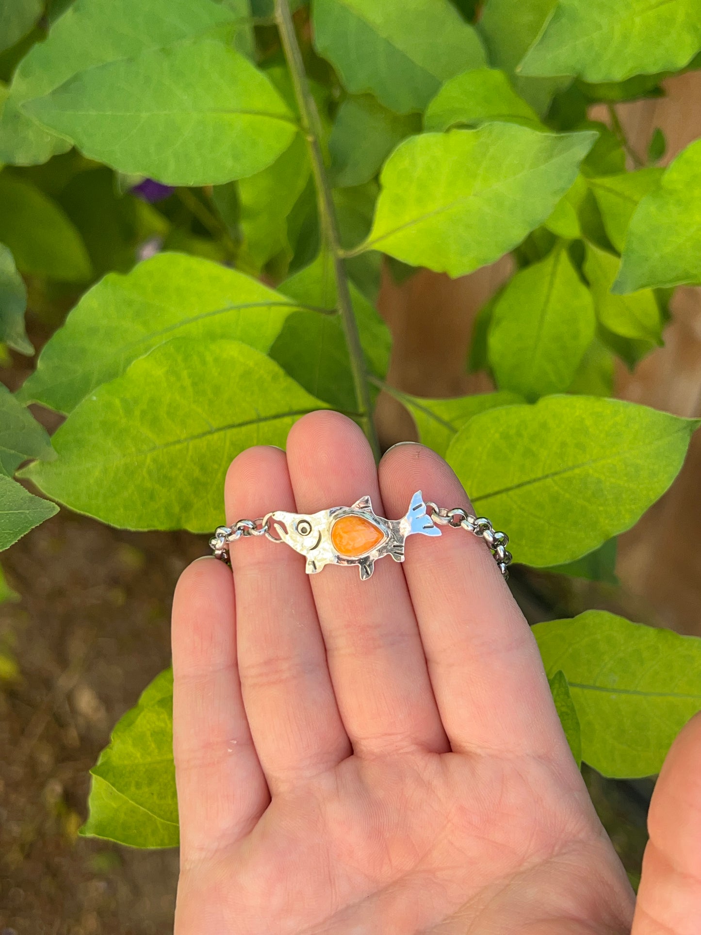 Salmon Bracelet