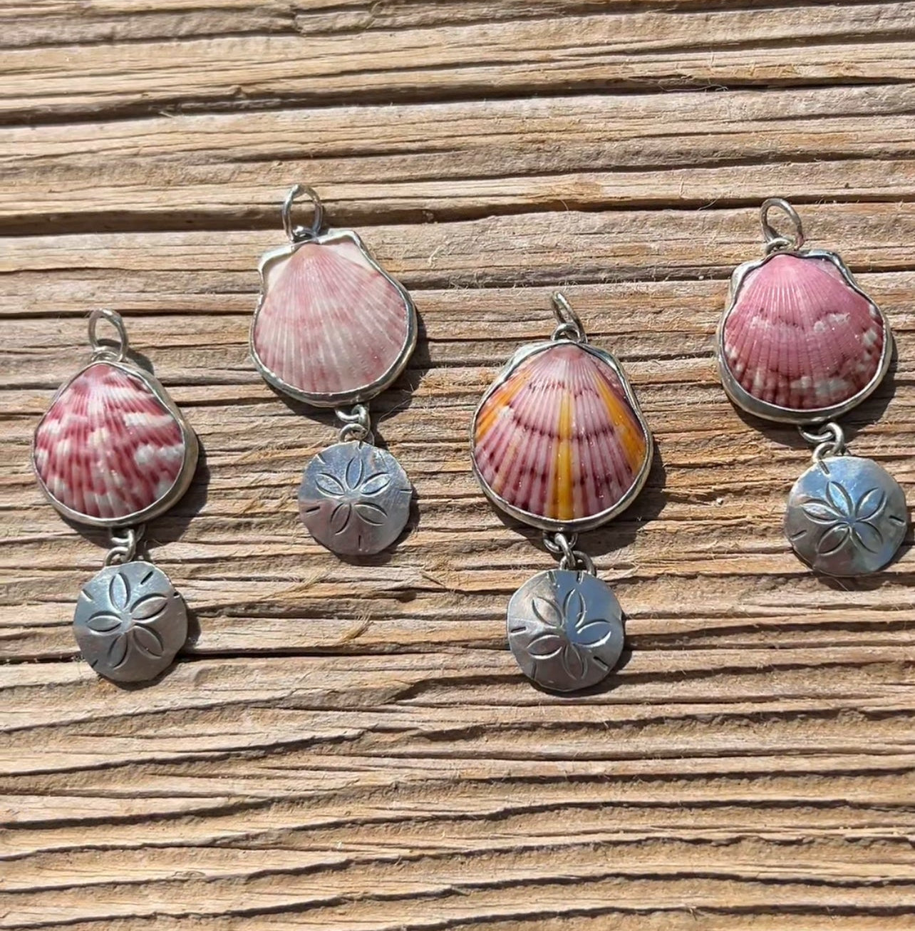 Sand Dollar Charm Necklace