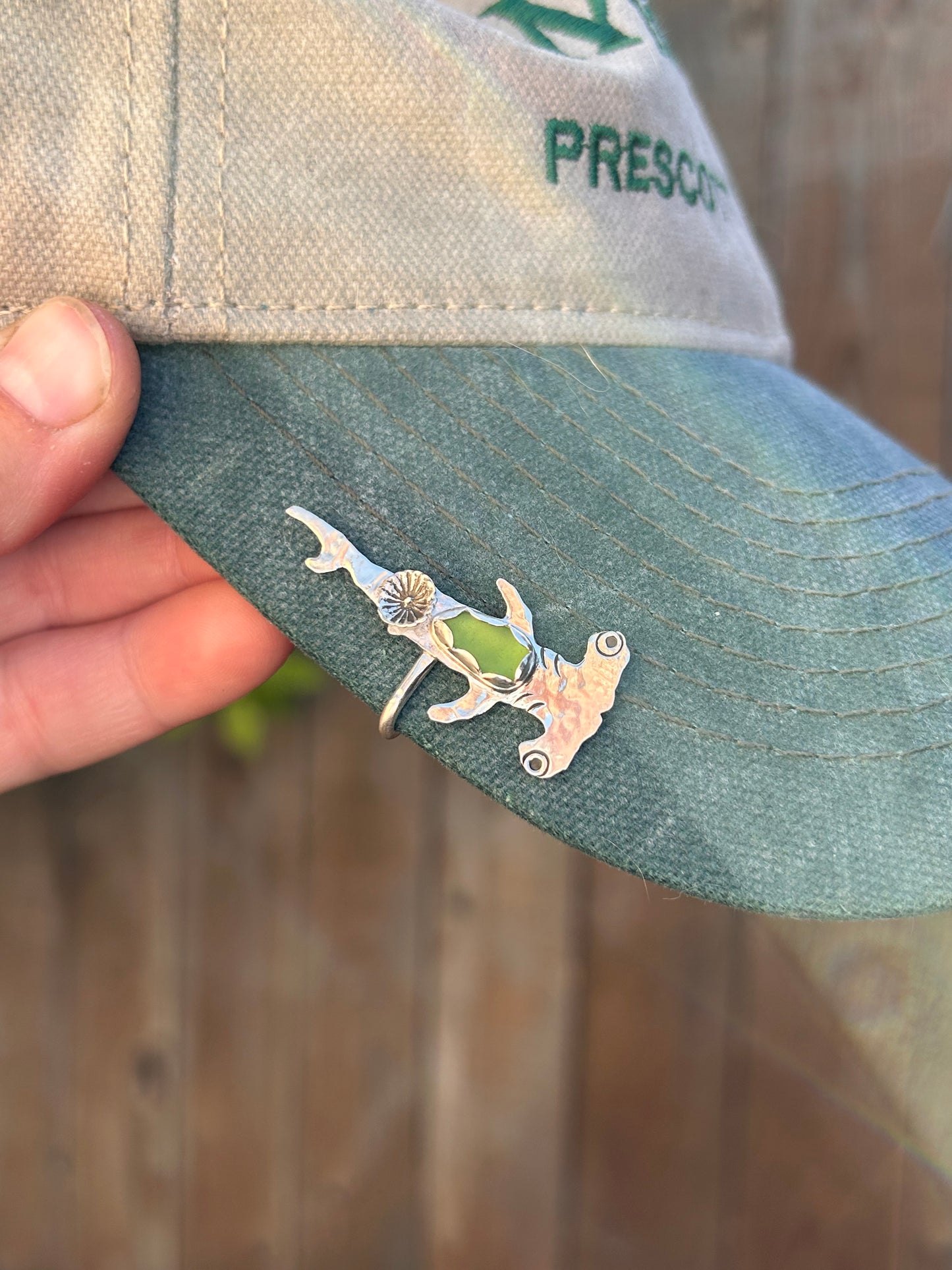 Hammer Head Brim Fin