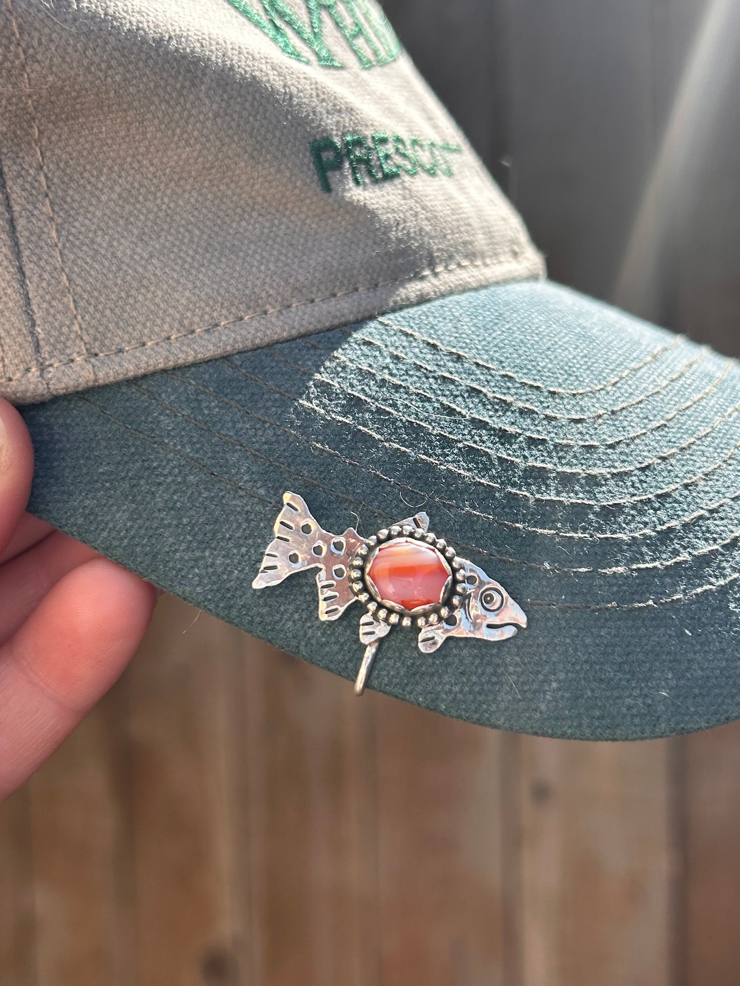 Trout Brim Fin