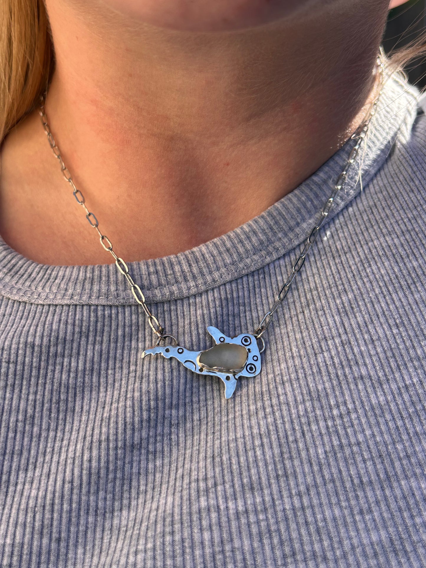 Whale Shark Necklace