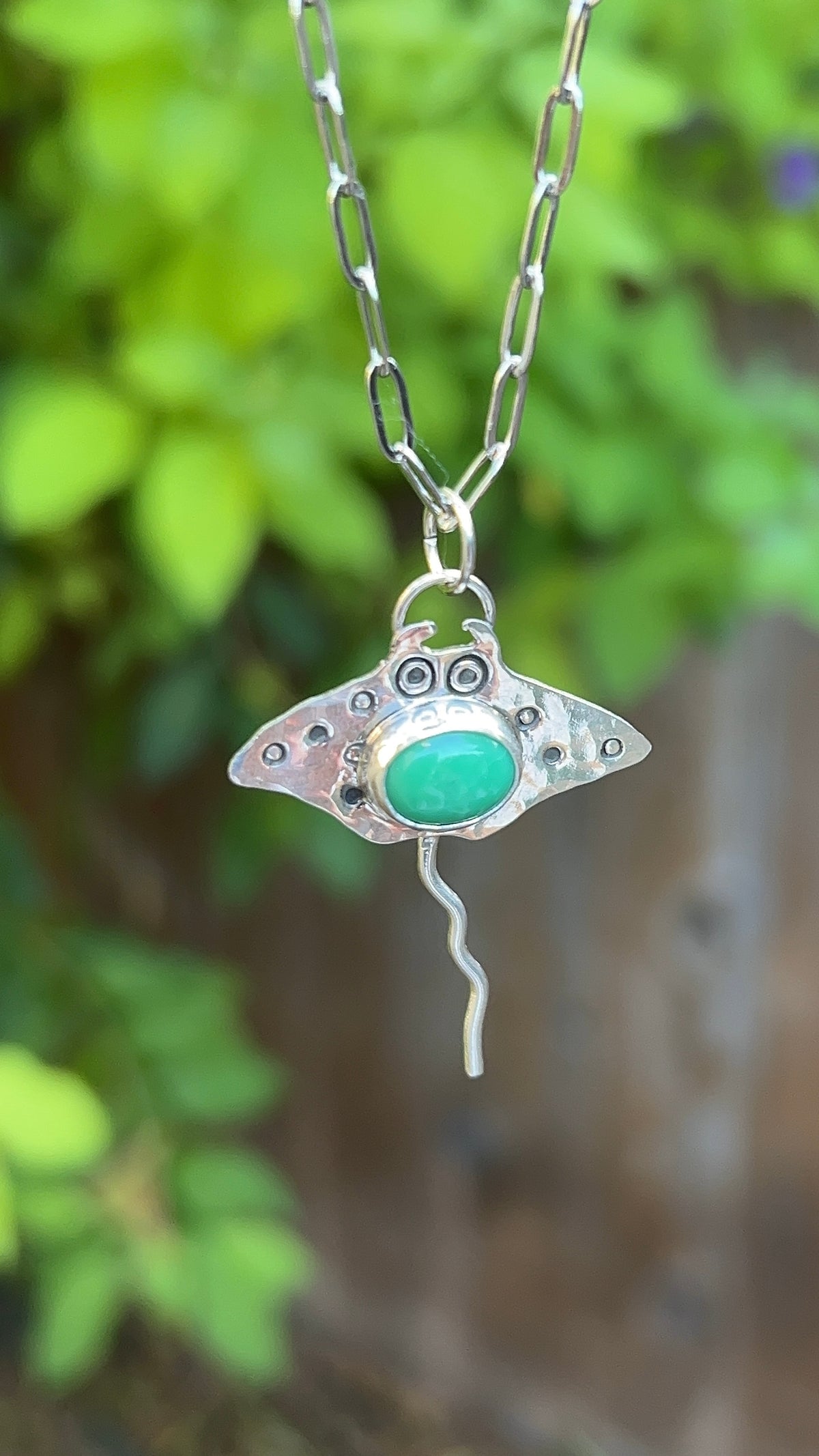 Manta Ray Necklace