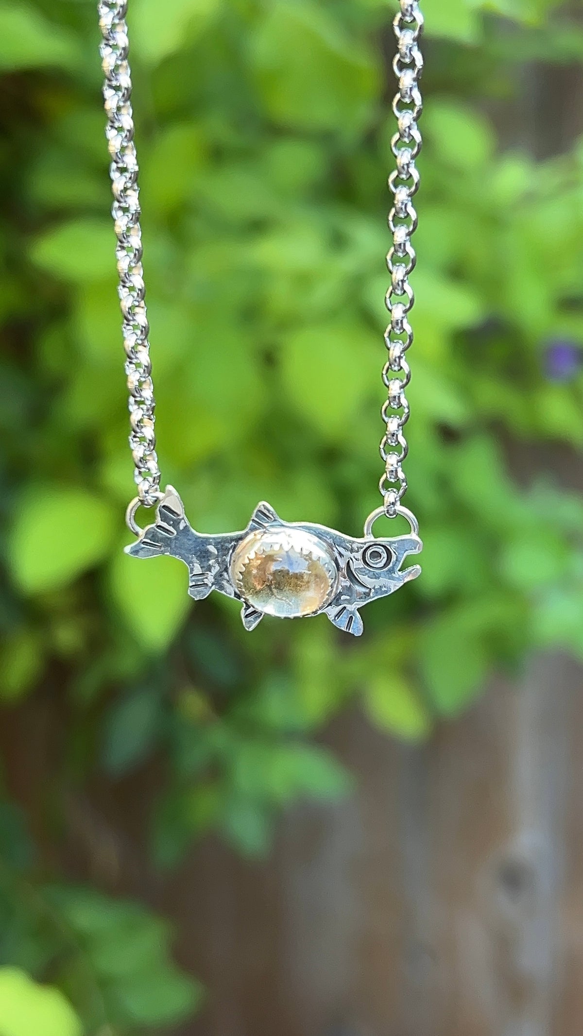 Salmon Necklace