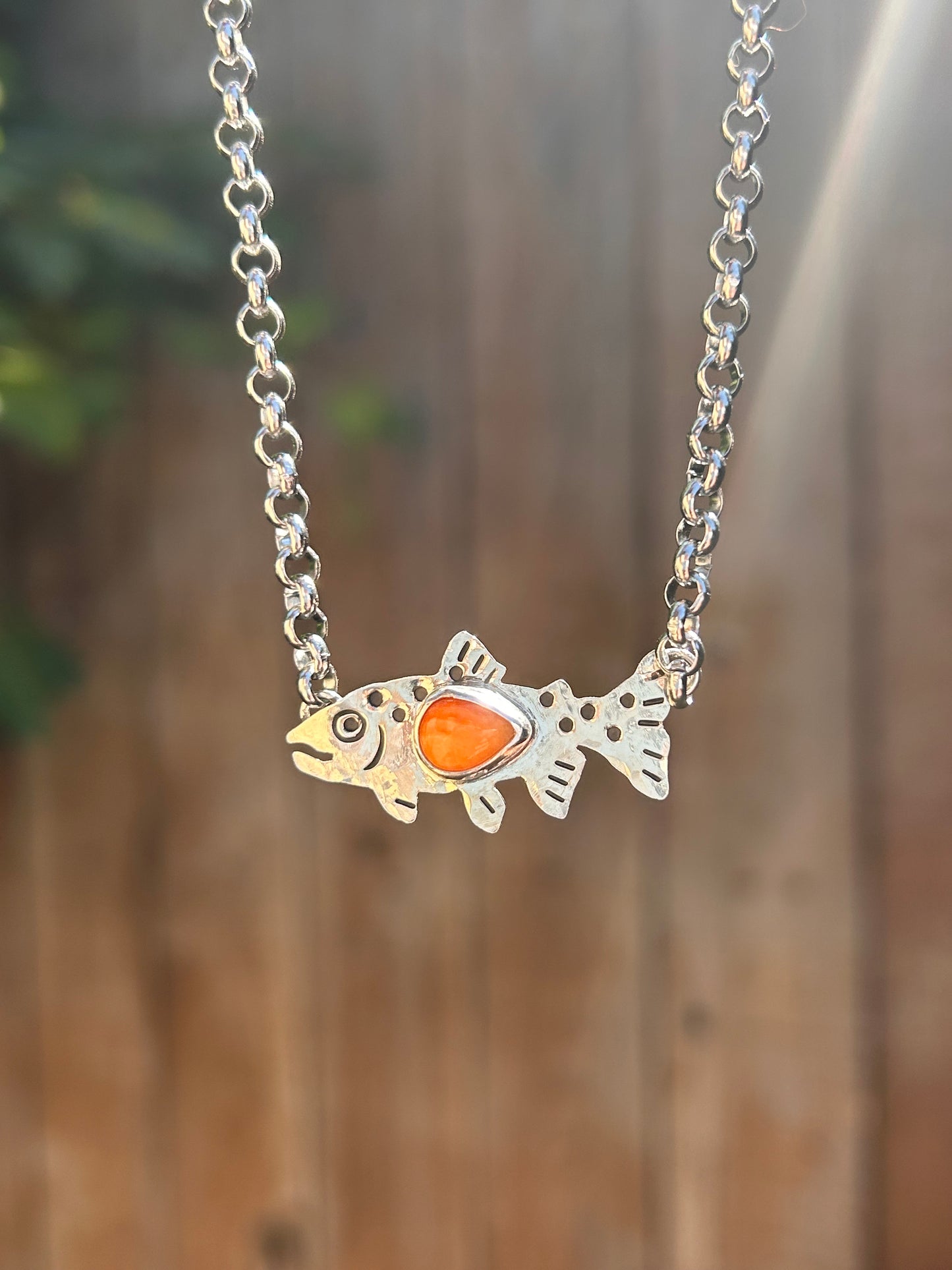 Trout Necklace