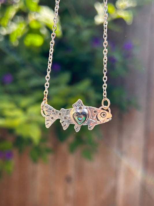 Trout Necklace