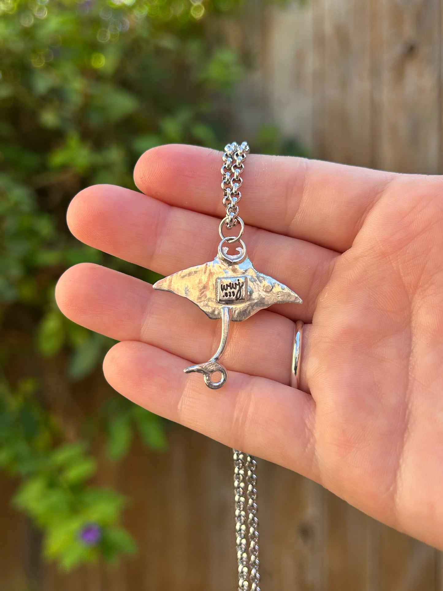 Manta Ray Necklace
