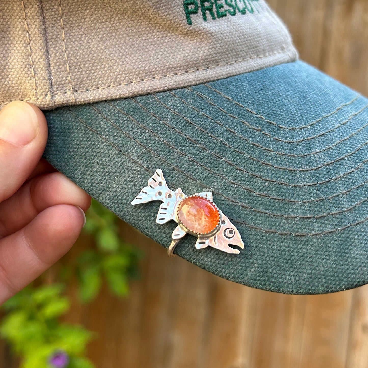 Trout Brim Fin