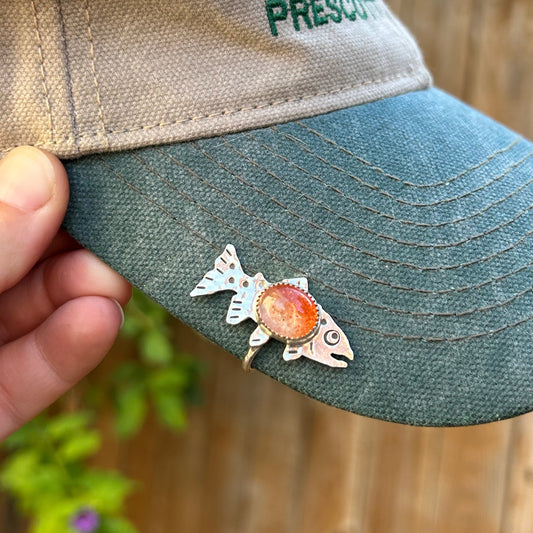 Trout Brim Fin