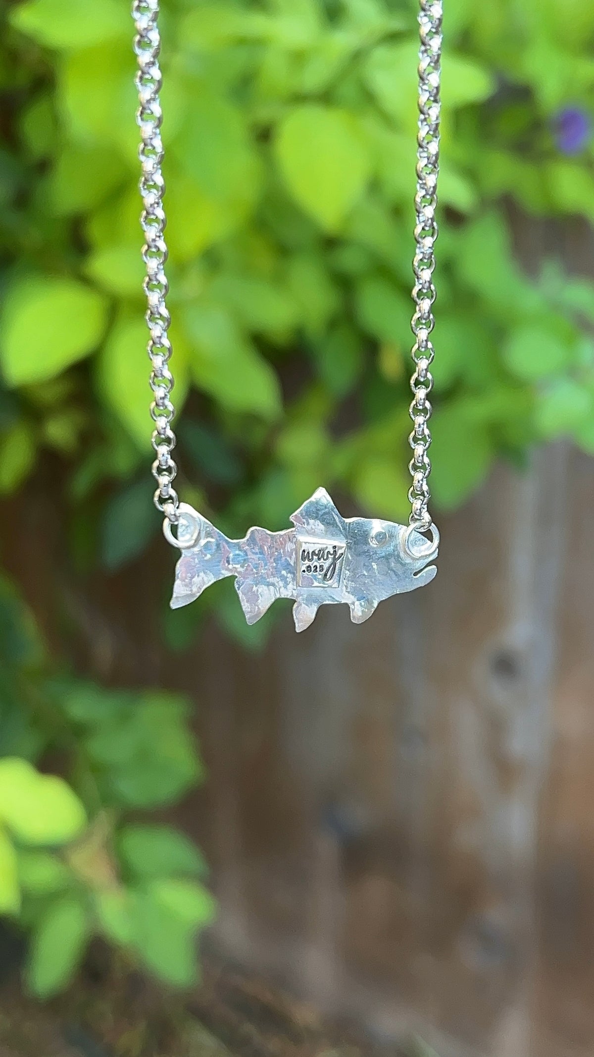 Trout Necklace