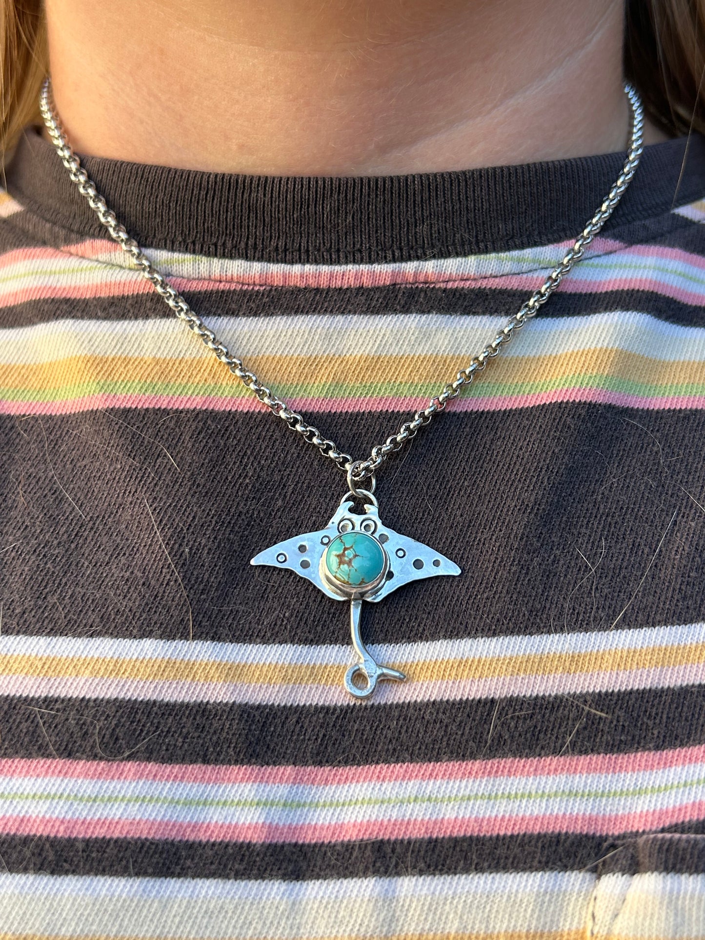 Manta Ray Necklace