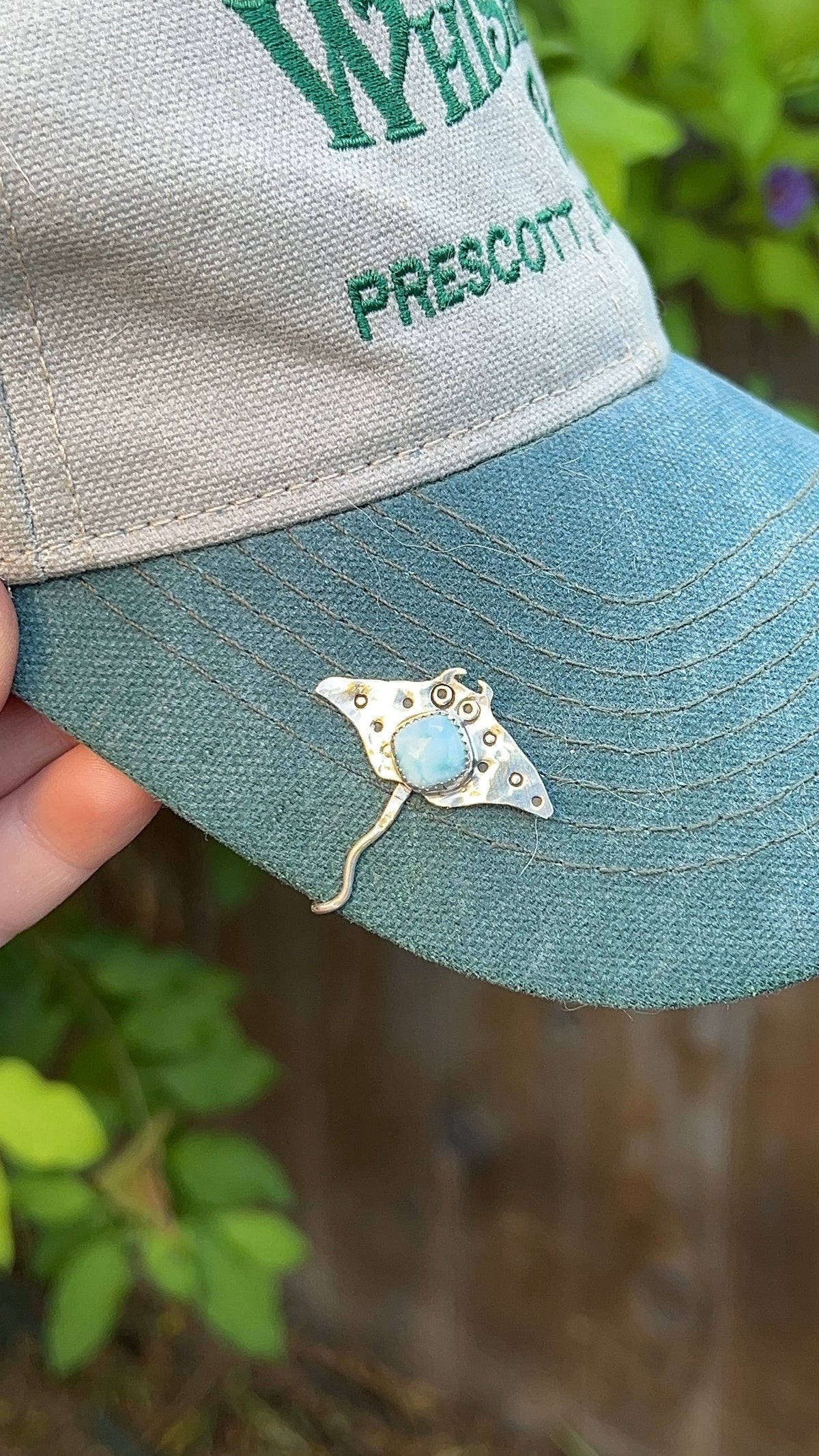 Manta Ray Brim Fin