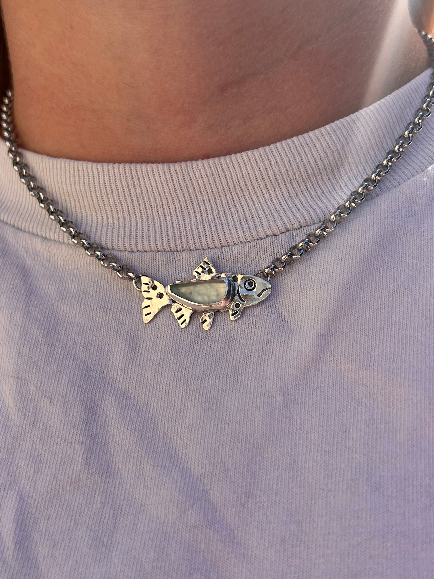 Trout Necklace