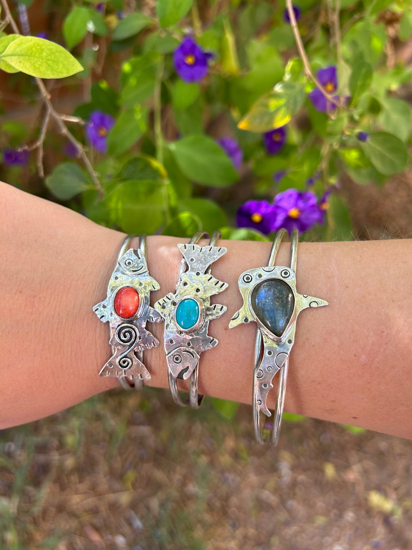 Spiny Oyster Trout Cuff