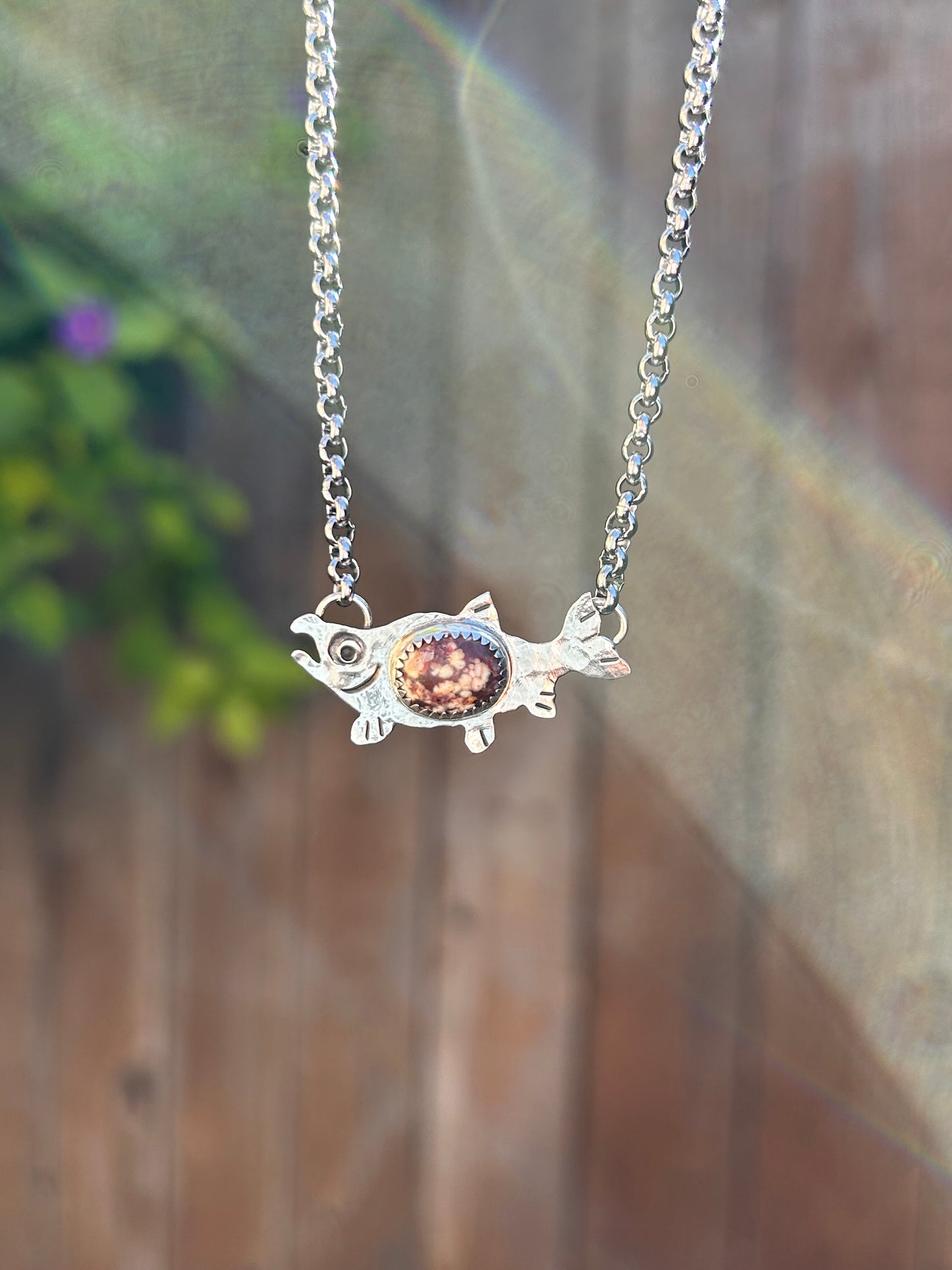 Salmon Necklace