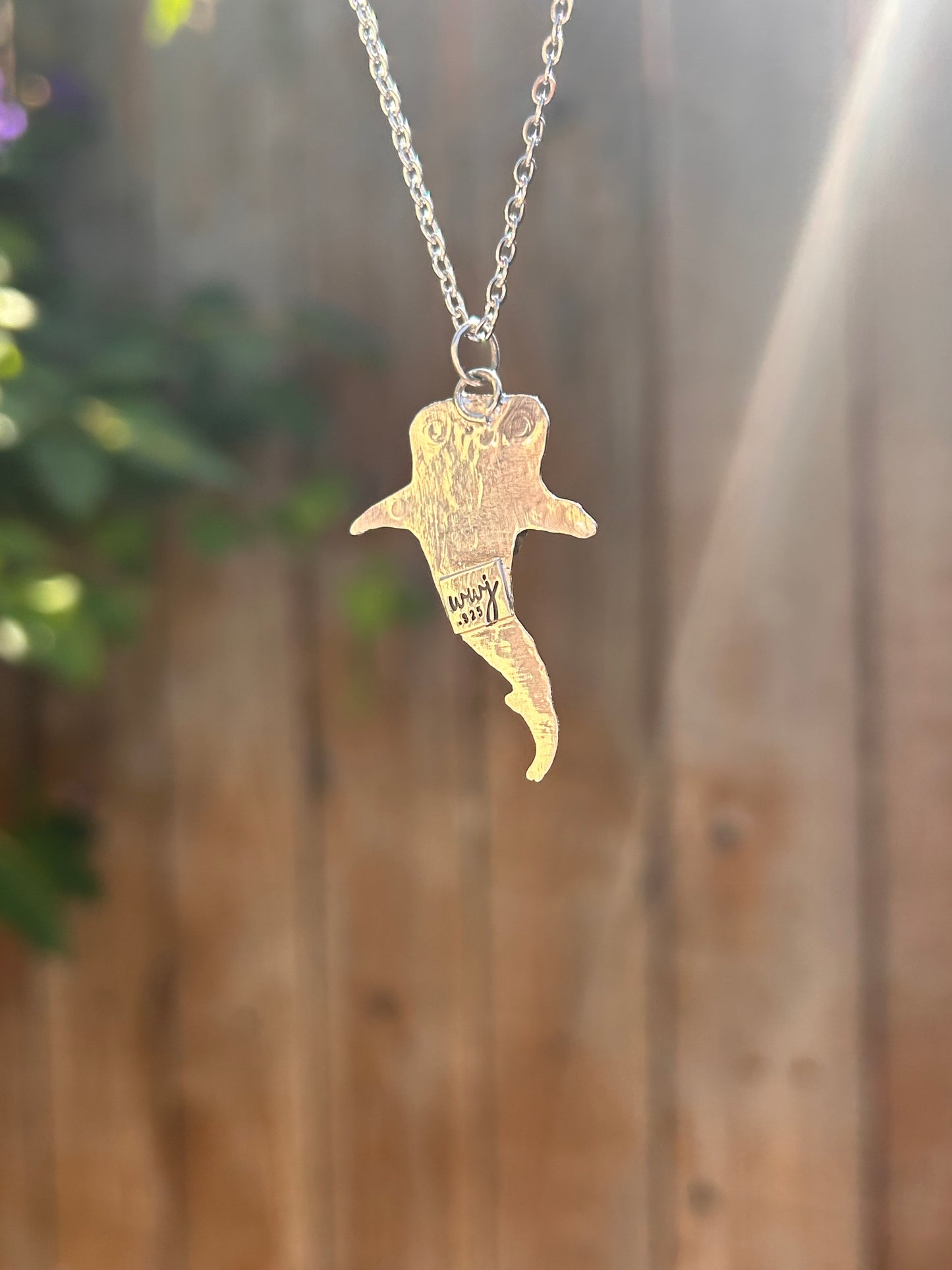 Whale Shark Necklace