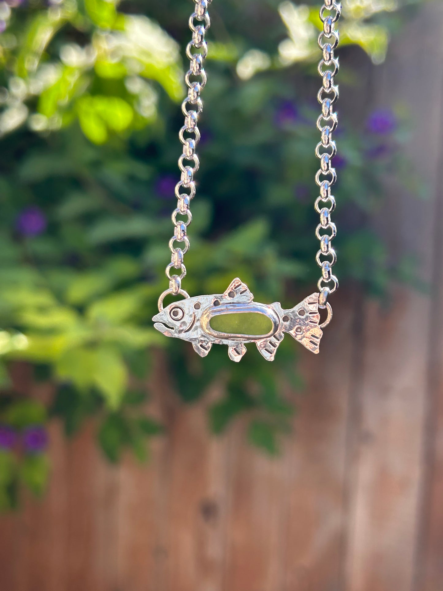Trout Necklace