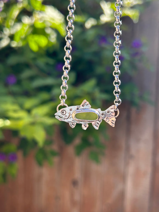 Trout Necklace