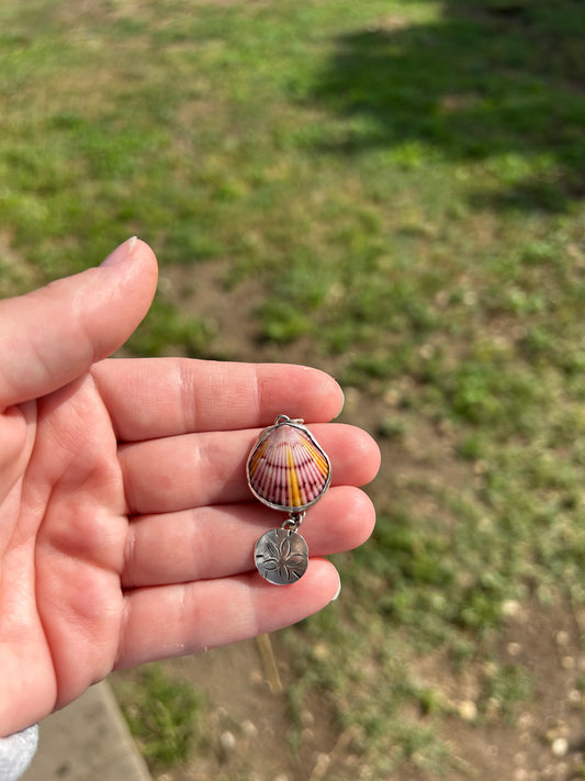 Sand Dollar Charm Necklace