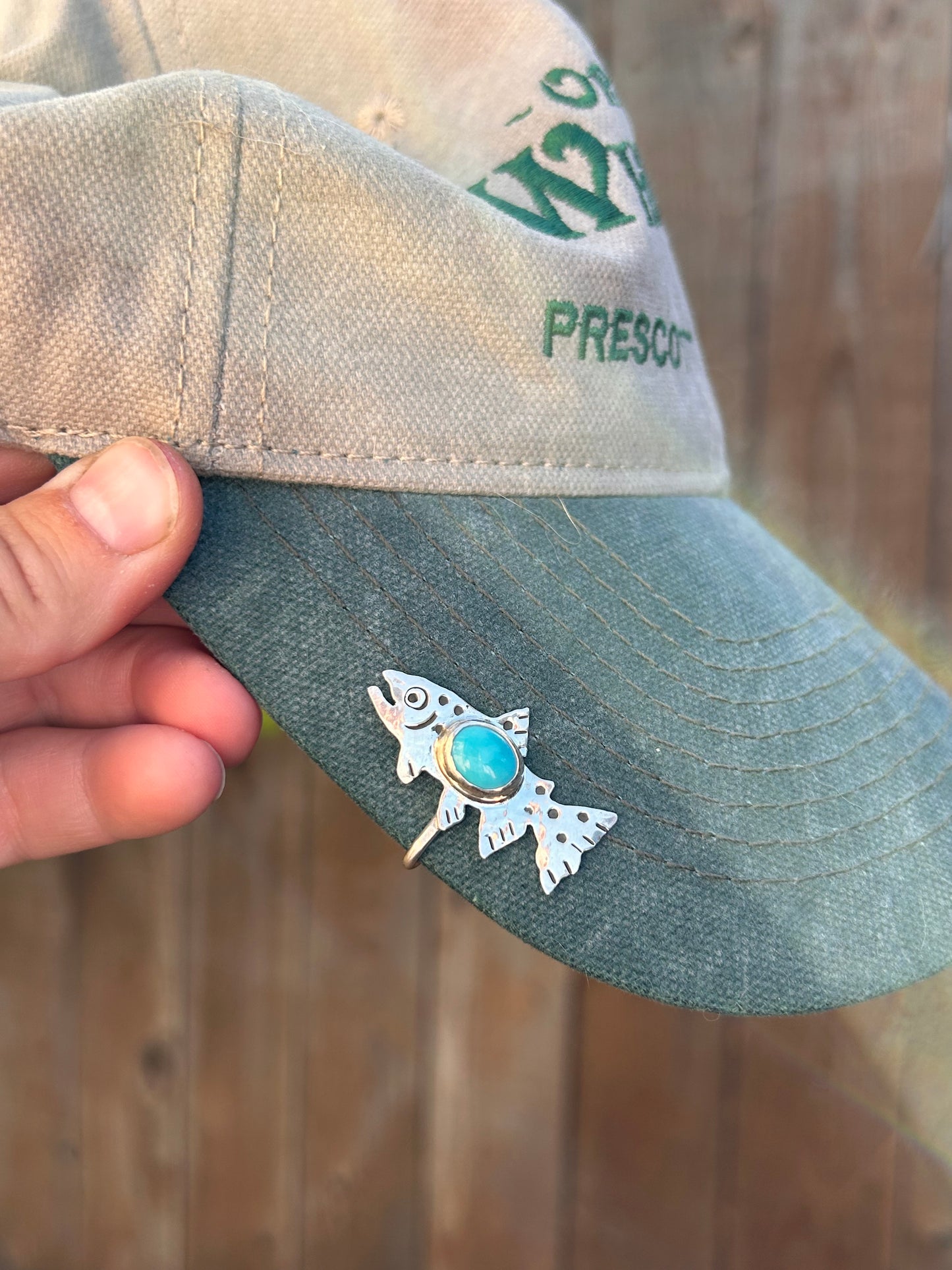 Trout Brim Fin
