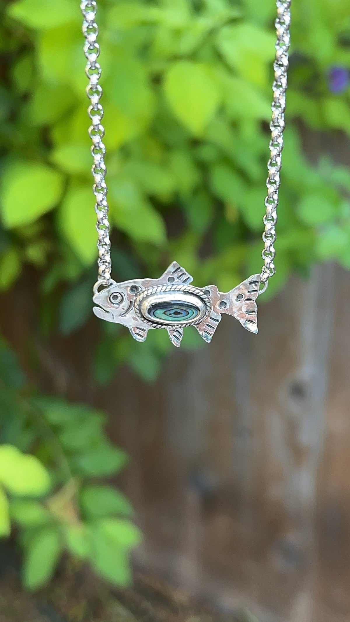 Trout Necklace